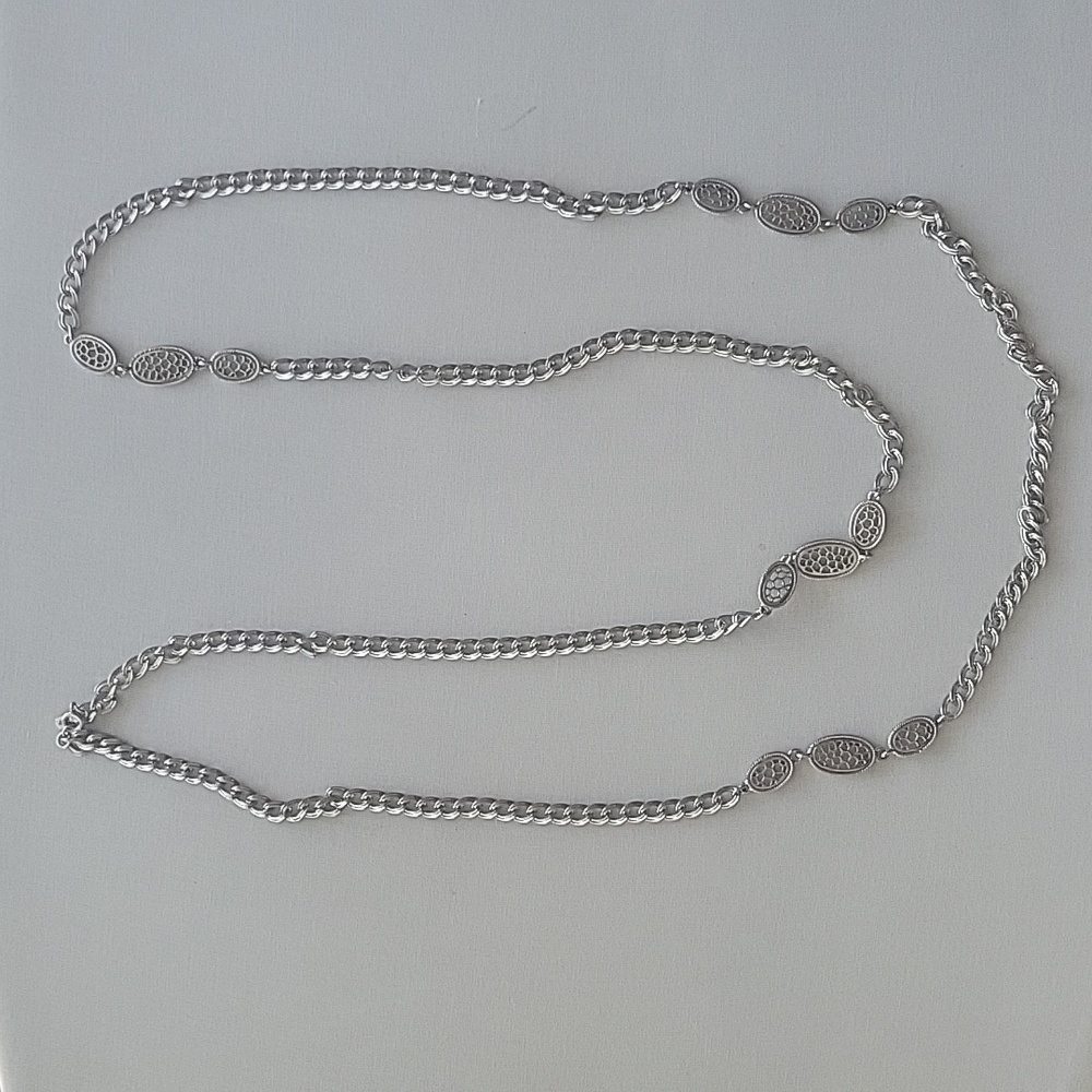 Vintage Monet 54" necklace